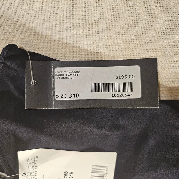 Hanro - Perfectly Nude - Camisole Lingerie - Size Small 34B - Picture 5 of 7